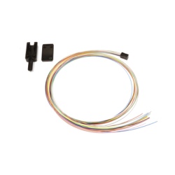 SIEMON FBK-E12 Kit Breakout de 12 Fibras para Convertir Fibra (Loose Tube) de 250 a 900 Micras 1 Metro (3.28 Pies)