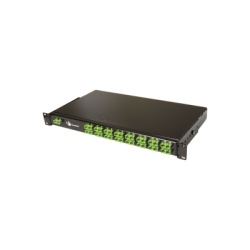 SIEMON FSR-132SCUSCU01 Splitter PON Tipo Panel de 1X32 con Conectores SCU de Entrada y SCU de Salida 1UR Color Negro