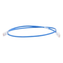 SIEMON MC5-10-06B Patch Cord MC6 Modular Cat5e UTP CM/LS0H 3.05 Metros (10 Pies) Color Azul Version Bulk (Sin Empaque Individual) - Img 3
