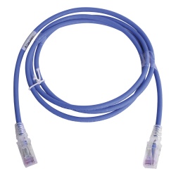 SIEMON MC6-05-06 Patch Cord MC6 Modular Cat6 UTP CM/LS0H 1.52 Metros (5 Pies) Color Azul