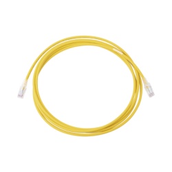 SIEMON MC6-10-05 Patch Cord MC6 Modular Cat6 UTP CM/LS0H 3.05 Metros (10 Pies) Color Amarillo