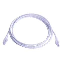 SIEMON MC6-50-02 Patch Cord MC6 Modular Cat6 UTP CM/LS0H 15.24 Metros (50 Pies) Color Blanco