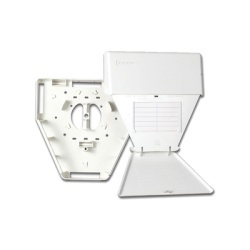 SIEMON MX-MMO-02 Salida Multiusuario de Telecomunicaciones (MUTOA) con Tornillos de Montaje y Cinta Adhesiva con 18 Salidas MAX Color Blanco