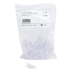 SIEMON P6U-BOOT Bota Protectora Opcional Para Plug P6U-8-8 de Siemon Bolsa con 50 Piezas
