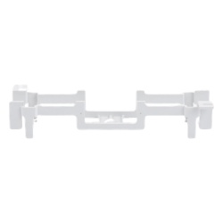 SIEMON S89B Bracket para Montaje de Regleta S66 Acepta 1 Regleta M150 y 1 Conector de 25 Pares de Cada Lado - Img 3