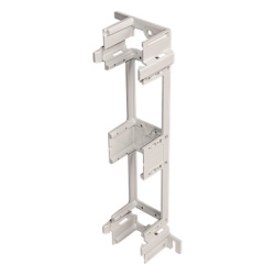 SIEMON S89D Bracket para Montaje de Regleta S66 Acepta 1 regleta M150 6 conectores de 25 pares