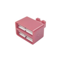 SIEMON SMBC-2-3 Clip de Puente Para Uso con Regletas S66 de Siemon de 1 par Color Rojo