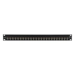 SIEMON UP5-F1-24L-RS Patch Panel Ultramax. UTP Precargado con Jacks Cat5e 24 Puertos Plano 1U