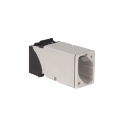 SIEMON Z6K-01 Jack Z-Max UTP Categoria 6 Keystone Color Negro