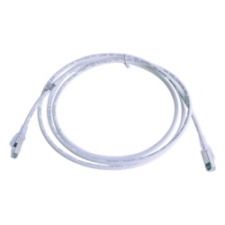 SIEMON ZM6A-S17-02 Patch Cord Z-MAX 6A Shielded / Categoria 6A / S/FTP y F/UTP / Smart Plug PCB / PoE y PoE+ / 360Â° Shield / Compatible con Cat5e y Cat6