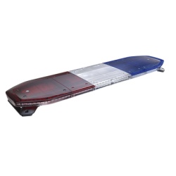 SIGNALPRO SP216 Barra de luces de 48" 216 LED Dual Color Programable Rojo/Azul/Ambar/Claro Ideal para Equipar Unidades de Seguridad Publica con Domos Rojo Claro y Azul