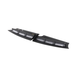 SIGNALPRO SPD12RBP Barra de Luces Para Interior Tipo Visera Rojo/Azul Soporte para camioneta Ford Police Interceptor SAE