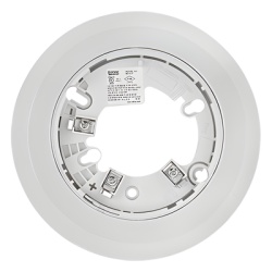SILENT KNIGHT BY HONEYWELL B210LP Base de 6 pulgadas para detectores IDP y SK Color Marfil