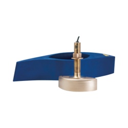 SIMRAD 000-13964-001 Sensor de Profundidad y Temperatura B258 / 1 kW RMS / Frecuencias Duales 50-200 kHz / Rango de Profundidad 500 m / Bronce / Instalacion Thru-Hull / Compatible con Ecosonda BSM-1
