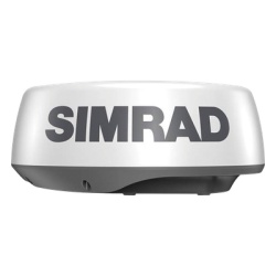 SIMRAD 000-14537-001 Radar Nautico HALO20 / Tecnologia de Compresion de Pulsos / Alcance de 24 Millas Nauticas / Antena Domo de 61 cm / Seguimiento MARPA / Modos Puerto Altamar y Clima / InstantOn? /