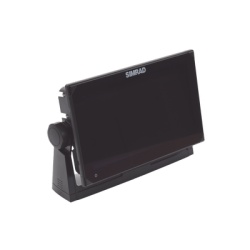 SIMRAD 000-15219-001 Pantalla de Navegacion NSX de 9 pulgadas / SolarMAX IPS HD / Integracion Total con Mercury SmartCraft y VesselView / Compatibilidad con Radar HALO / Conectividad Ethernet y USB /