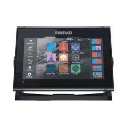 SIMRAD 000-16293-001 Display Multifuncional Simrad GO Series 9?? / Pantalla Tactil Multi-touch / GPS Integrado / Ecosonda / Wi-Fi / Interfaz NMEA 2000 y Radar / Transductor 83/200 / Compatible con C-M