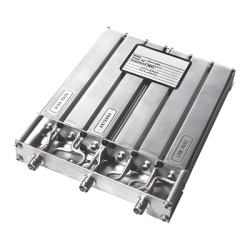 SINCLAIR MR356B-1 Duplexer Movil para 406-440 MHz 6 Cavidades 5 a 10 MHz de Sep. 50 Watt Conectores BNC Hembra.