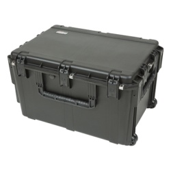 SKB 3I-3021-18BC Maletin Plastico Impermeable IP-67 de Ultra Resistencia (83.67 x 59.77 x 47.93cm) Con Relleno.