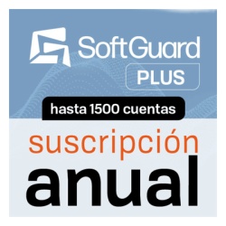 Softguard SGPLUS1500A SoftGuard PLUS (Licencia Anual) / Software de Monitoreo / Plataforma Integral / Central de Alarmas / Video / GPS / Apps Moviles / CRM