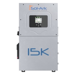 SOL-ARK 15K2P Inversor Hibrido SOL-ARK 15 Kw 220 Vcc Fase Dividida IP65 Entrada de Baterias a 48 Vcc