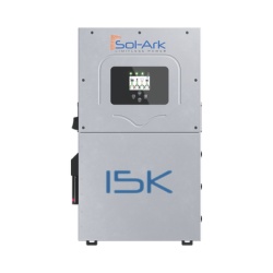 SOL-ARK 15K2P Inversor Hibrido SOL-ARK 15 Kw 220 Vcc Fase Dividida IP65 Entrada de Baterias a 48 Vcc