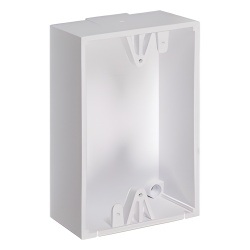 STI KIT-71100A-W Caja trasera de montaje color blanco para Estaciones de Parada STOPPER