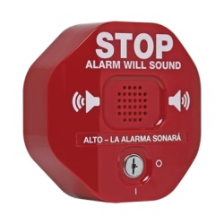 STI STI-6400 Alarma Multifuncion Serie Exit StopperÂ® Para Proteger Una Puerta (incluye contacto magnetico)