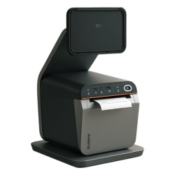 SUNMI CPAD-PRINT-STAND Base para SUNMI CPad / Compatible con Impresora / Quick Lock / Giro 145Â° / Alimentacion Inversa / Compatible 3 Tamanos CPad