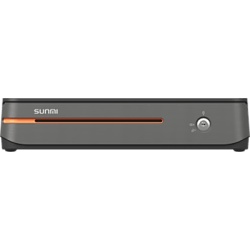 SUNMI MAX-CASHDRAWER-DEMO Cajón de Efectivo / 5 Bandejas de Billetes / 10 Compartimentos de Monedas / USB y Bluetooth / 3 Posiciones de Seguridad / 1,000,000+ Operaciones