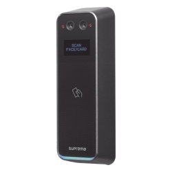 SUPREMA BEW3-APB Lector Biometrico Facial (BEW3) / lector de tarjetas Prox EM mifare Tarjetas Virtuales por Bluetooth / con proteccion IP67 IK08