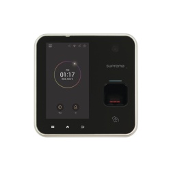 SUPREMA BSA2OEPW BioStation A2 Lector de Huella con Teclado Touch Pantalla LCD 5" WiFi PoE y Lector 125kHz EM