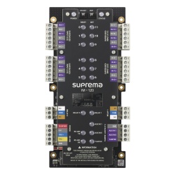 SUPREMA IM120 Modulo de Supervision de 12 Entradas y 2 salidas de Relevador