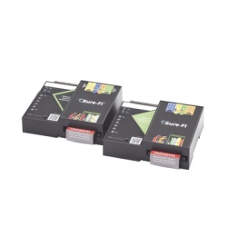 Sure-Fi DS004BRIDGE Convertidor de lectora para control de acceso (cableado a inalambrico) / 1 Wiegand / 2 Relevadores / 2 Entradas / Atraviesa hasta 1.6 KM En Construccion o Material