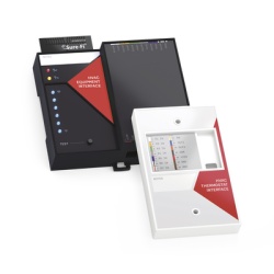 Sure-Fi DS005HVAC Transmisor Inalambrico MULTI-PUNTO / Conexion 1 a 8 / 8 Salidas / Soporta Control de Termostato HVAC / Atraviesa hasta1.6 KM En Construccion o Material