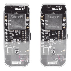 Sure-Fi PINGER Kit de Prueba para Transmision Inalambrica en Campo / Atraviesa hasta 1.6 Kilometros (1 Milla) en Construccion o Material