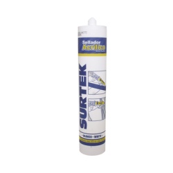 SURTEK SYS-113-505 Sellado Acrilico /Color Blanco / Contenido 280 ml.