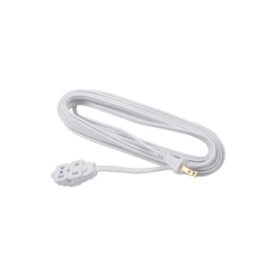 SURTEK SYS-136144 Extension Electrica Domestica de 6 metros / 127 V CA 8 A Maximo / Color Blanco.