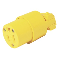 SURTEK SYS-136410 Contacto con abrazadera plastica aterrizado 127vca 15A.