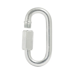 SURTEK SYS-ESL14 Eslabon de acero con seguro 1/4" 400kg