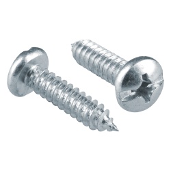 SURTEK SYS-PL-8114 Tornillo - Pija para Lamina #8 x 1-1/4"/ Cabeza combinada / Bolsa con 100 piezas.