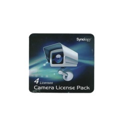 SYNOLOGY CLP-04 Licencia para 4 camaras IP en servidores SYNOLOGY