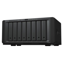SYNOLOGY DS1823XS+ Servidor de Almacenamiento NAS Synology DiskStation DS1823xs+ | 8 Bahias | 144 TB Bruto | Expansion hasta 324 TB | 10GbE | RAID F1 0 1 5 6 10 | Cache SSD.