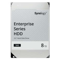 SYNOLOGY HAS5300-8T Disco Duro SAS de 3 5" Serie Enterprise | Capacidad de 8TB | Interfaz SAS 12 Gb/s | Velocidad de Rotacion 7200 RPM | Cache de 256 MB MTBF 2 5 Millones de Horas.