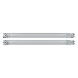 SYNOLOGY RKS-01 Kit de Rieles para Rack Synology RKS-01 | Compatible con Servidores de Montaje en Rack | Ancho de Pilar ?450 mm | Ancho de Panel ?480 mm | Profundidad de Montaje 553-834 mm | Orificios