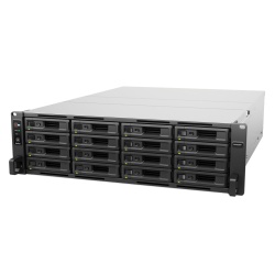 SYNOLOGY RS2825RP+ Servidor de Almacenamiento RackStation RS2825RP+ | 16 Bahias | 3U | Hasta 560 TB | Rendimiento 3 519/1 790 MB/s | Fuentes de Alimentacion Duales | Expansion PCIe | Compatible con Vi