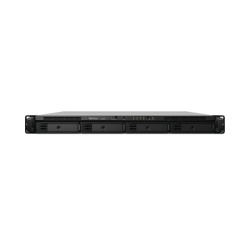 SYNOLOGY RS820RPPLUS Servidor Nas para rack de 4 bahia / Expandible a 8 bahias / Hasta 128 TB