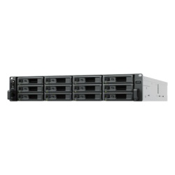 SYNOLOGY SA3400D Servidor de Almacenamiento Synology SA3400D | Alta Escalabilidad | 12 Bahias SAS | Doble Controlador | Hasta 192 TB (576 TB Expandido) | 3 500/2 900 MB/s Lectura/Escritura | RAID F1 0