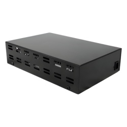 Syscom 12VCD25AG GABINETE PARA FUENTE SYSCOM DE 12Vcc/25A.