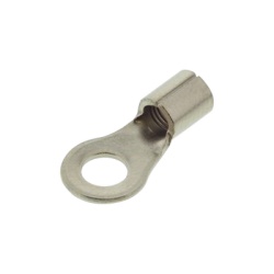 Syscom 159-1218 Terminal de Ojo No. 10 sin Forro para Alambre AWG 10-12.